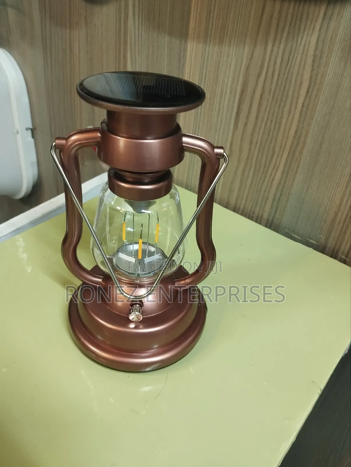 Unique Solar Lamp