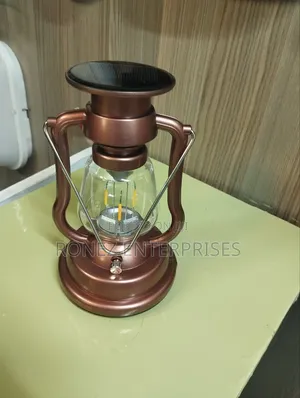 Unique Solar Lamp