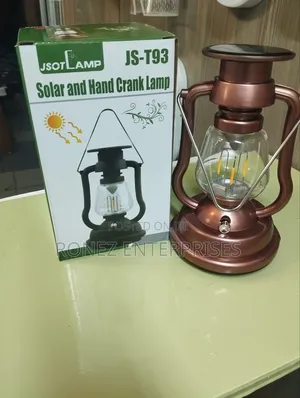 Unique Solar Lamp