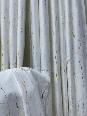 White Dinning Curtains