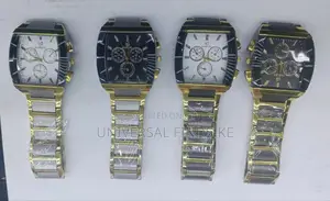 Metallic Watch