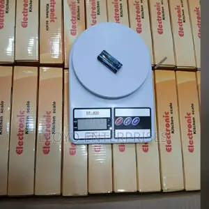 Digital Kitchen Scale-Battery Operated