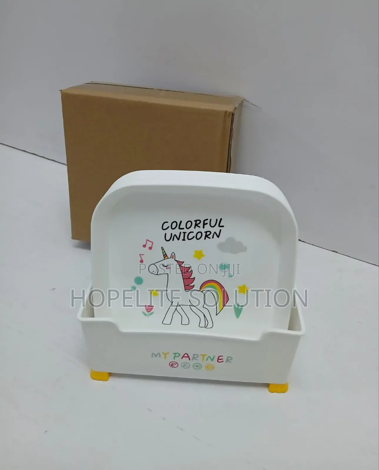 Kids Stack Plates With Stand