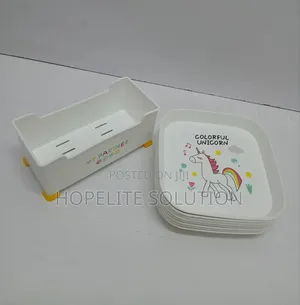 Kids Stack Plates With Stand