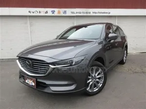 Mazda CX-8 2.2 AWD (7 seater) 2019 Gray
