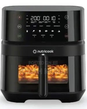 Nutricook 5.5l Rapid Air Fryer – Nc-Af205k, Healthy Oil-Free Cooking