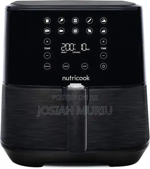 Nutricook Nc-Af205k 2 | 5.5-Litre Digital Rapid Air Fryer