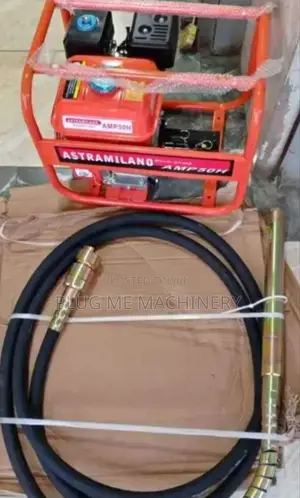 Completely Concrete Vibrator/Astramurano Vibrator