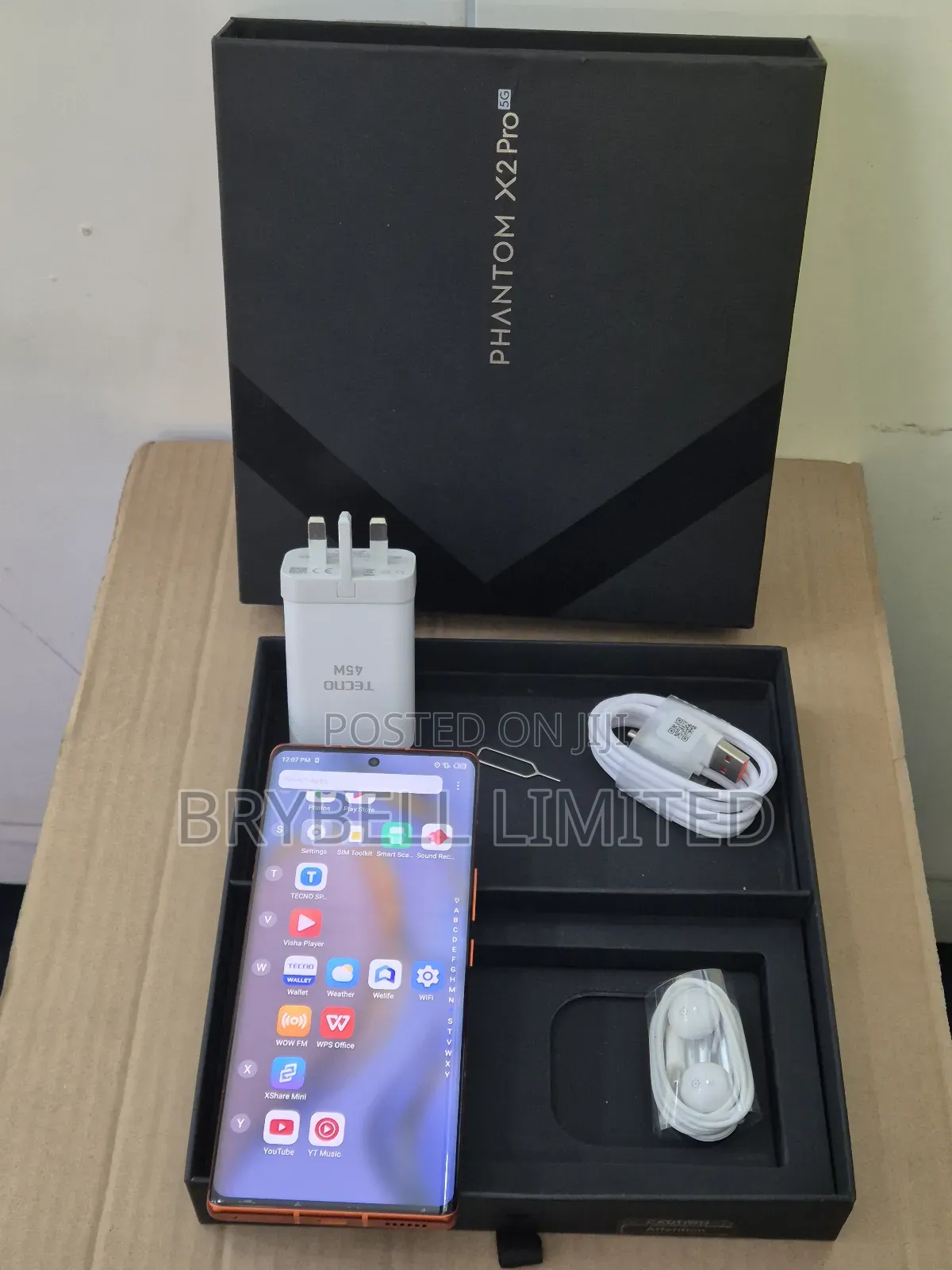 Tecno Phantom X2 Pro 5G 256 GB Orange