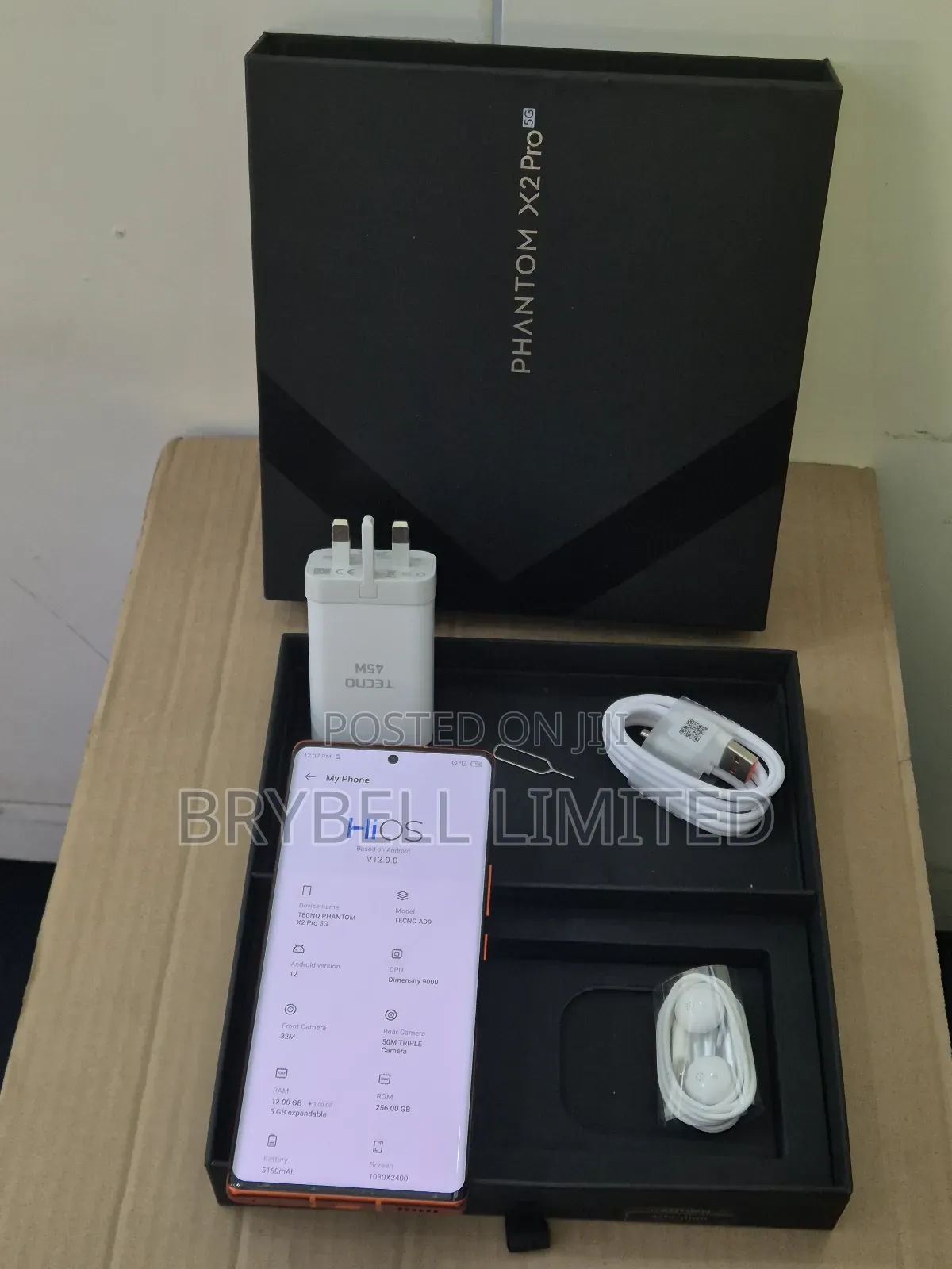Tecno Phantom X2 Pro 5G 256 GB Orange
