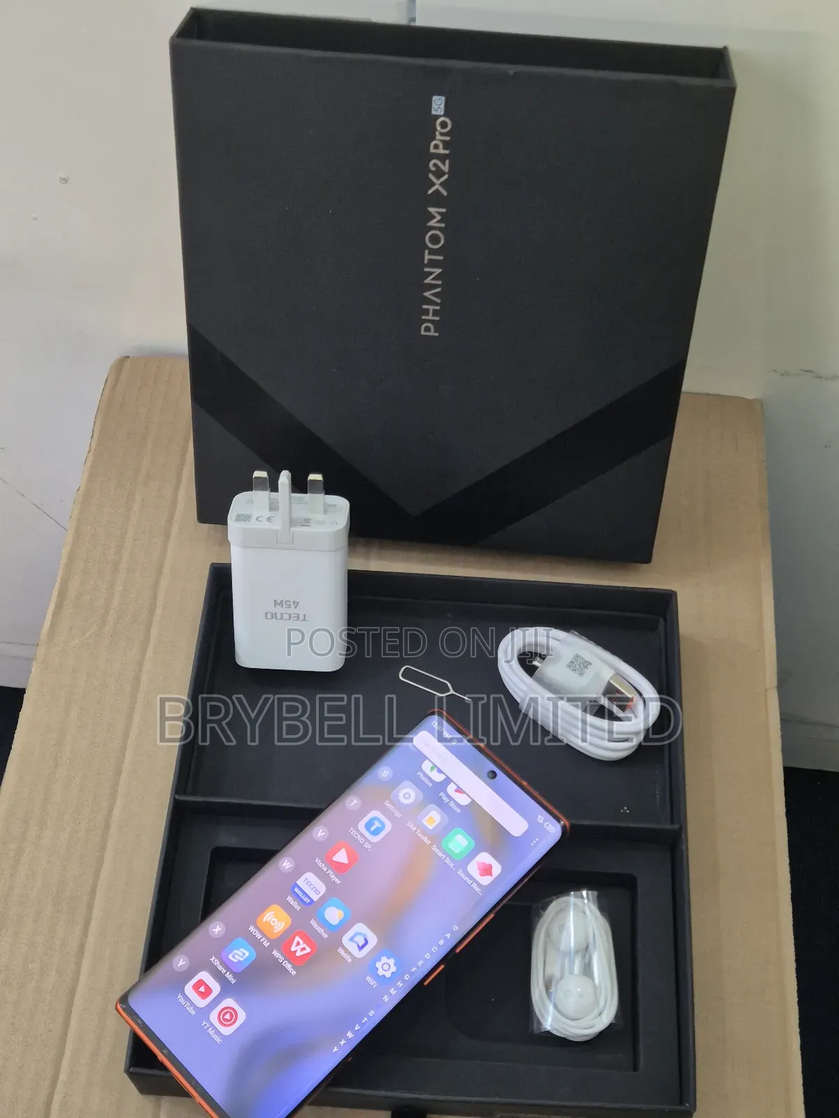 Tecno Phantom X2 Pro 5G 256 GB Orange