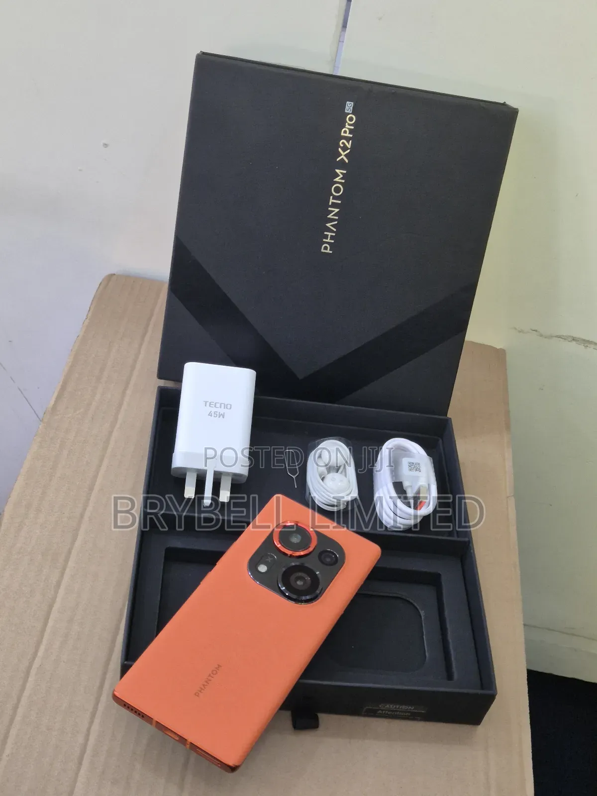 Tecno Phantom X2 Pro 5G 256 GB Orange