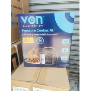 Von Vscp60mmx Pressure Cooker
