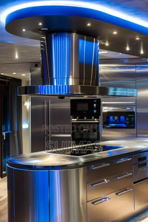 Industrial Kitchen Fabrication