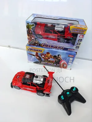 Spiderman Remote Car