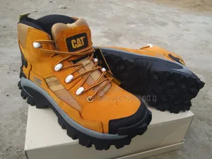 Men Caterpillar Boots