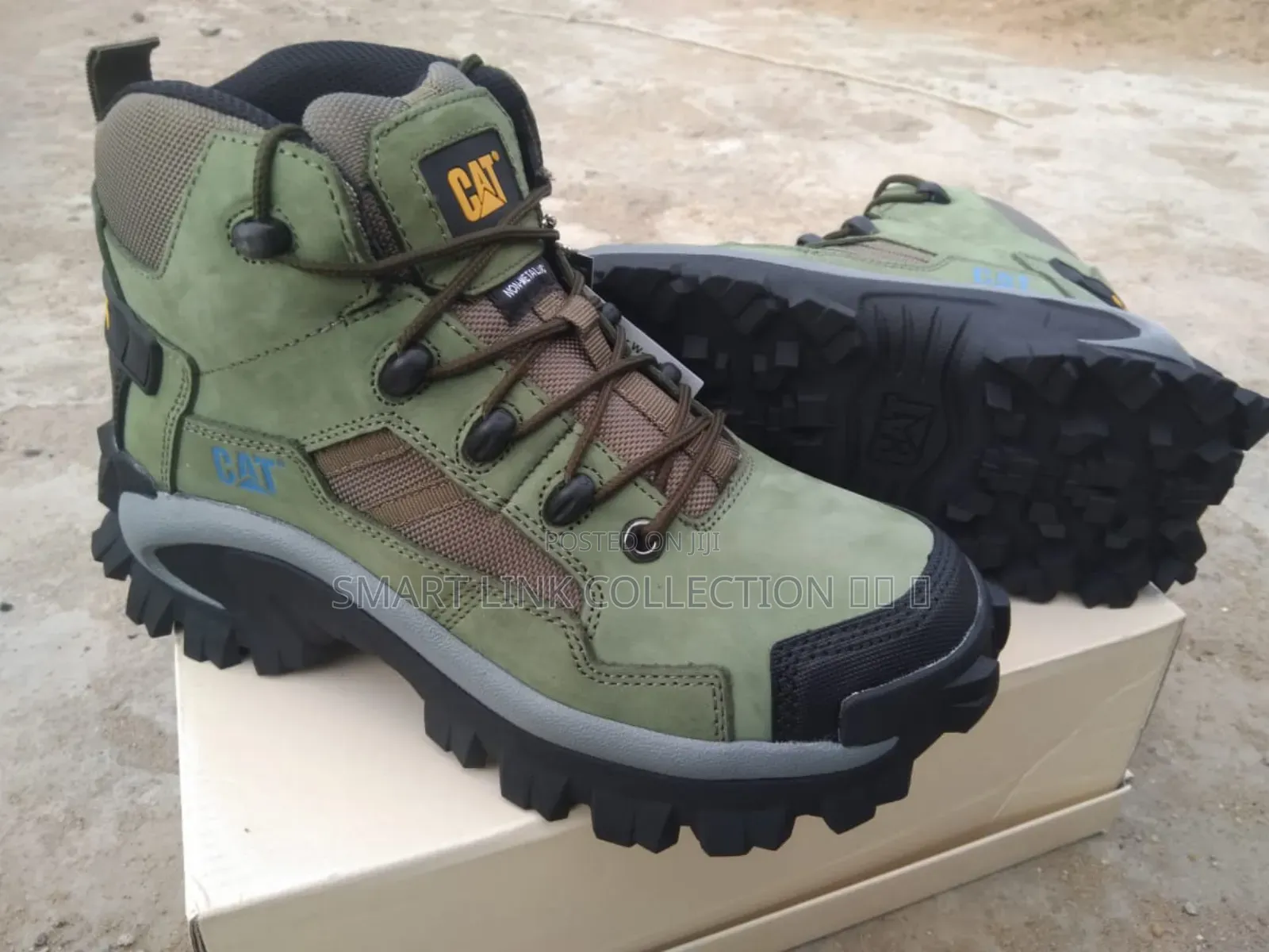 Men Caterpillar Boots