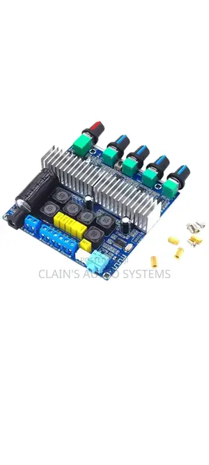 Bluetooth Amplifier Board 2*50w +100w