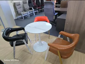 New! New! Dining Table - Luxurious and Unique Chairs