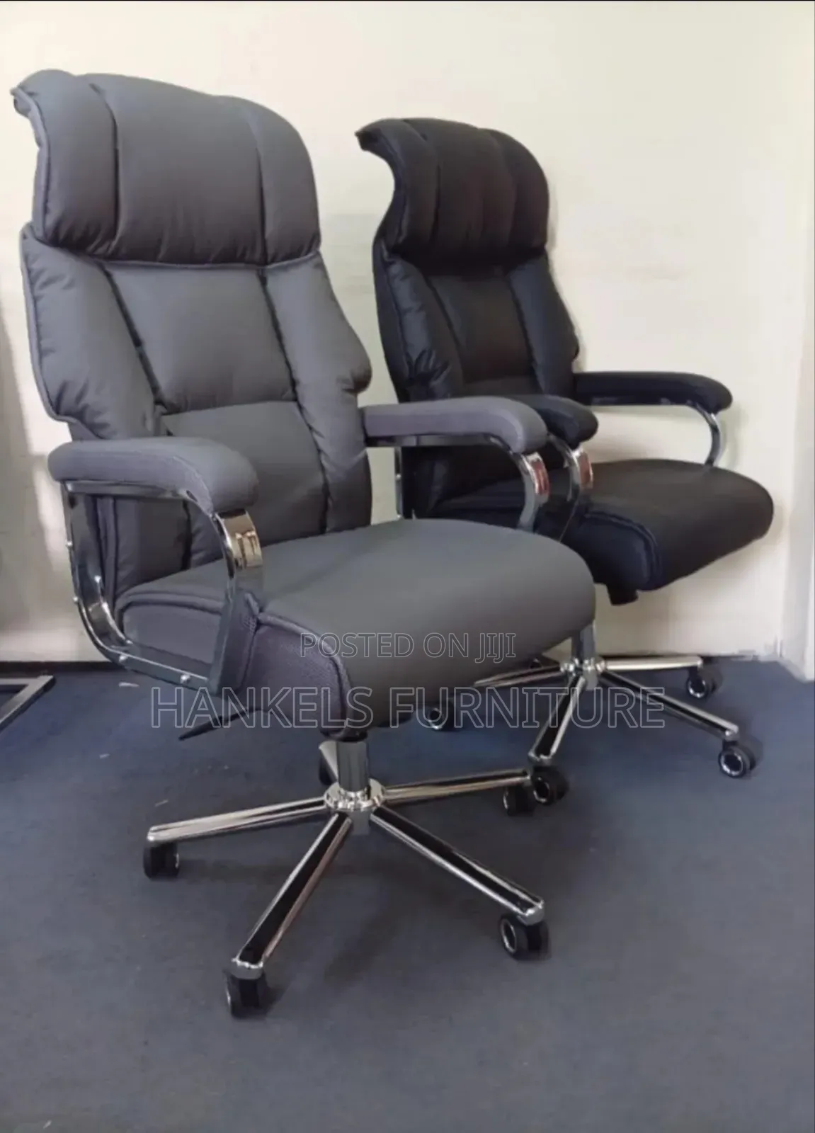 Premium Executive Leather Office Chair