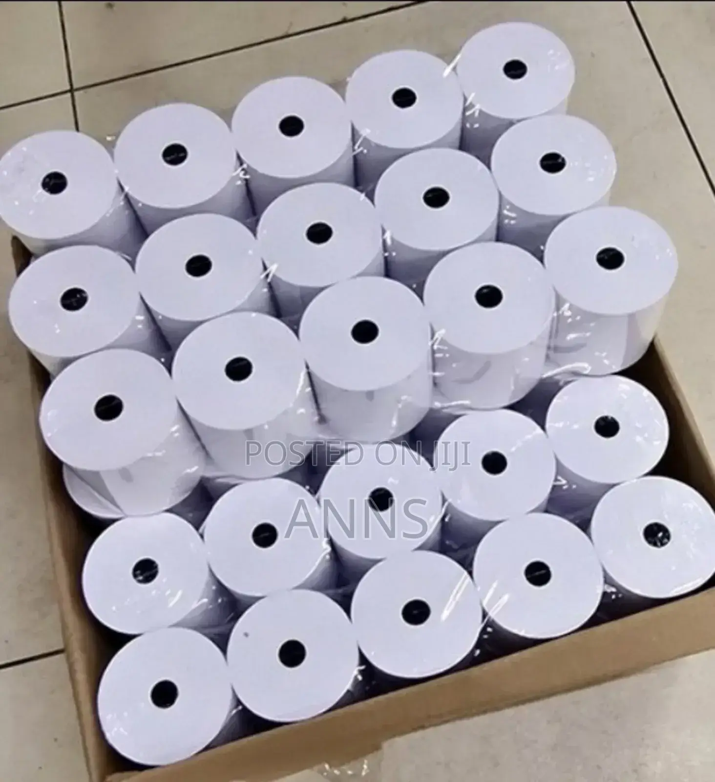 Thermal Roll Full Box Loaded