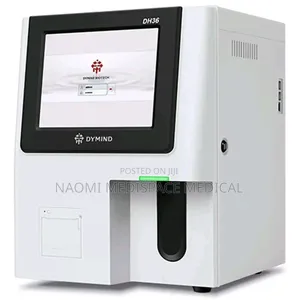 3 Part Dymind Dh36 Haematology Analyzer