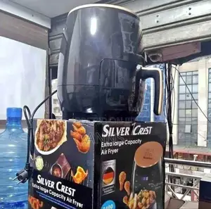 Silvercrest Extra Large Capacity Air Fryer ( Black Color) Sc*L