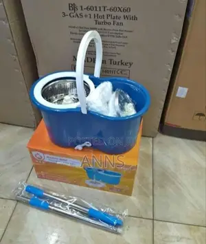 Urk Quality Metallic Spin Mop /Easy Mop 360°
