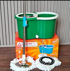 Urk Metallic Spin Mop /Easy Mop 360°/ Magic 8