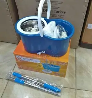 Urk Metallic Magic Spin Mop /Easy to Mop 360°