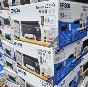 Epson Ecotank L3250 Multifunction Printer With Wifi Option Ep*