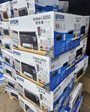 New Epson Ecotank L3250 Multifunctional Printer With Wifi Option Ep*