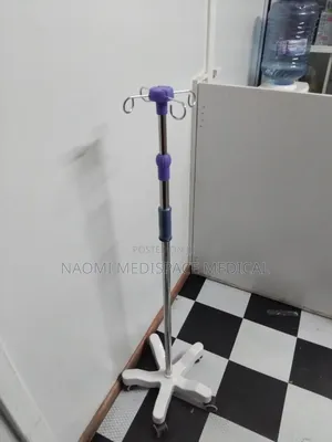 Drip Stand With 4 Hookes/ Iv Pole