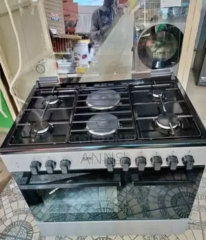 Von 60 by 90 4g+2 Electric Free Standing Gas Cooker V90*E