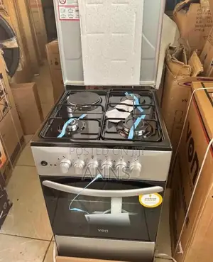 Von 50 Cm by 60cm 3g+1 Electric Free Standing Gas Cooker V60*E