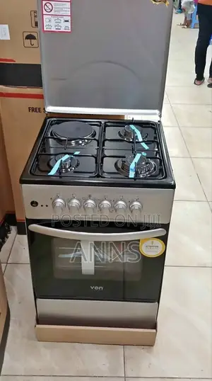 Von 50 by 60cm 3g+1e Free Standing Gas Cooker V60*E