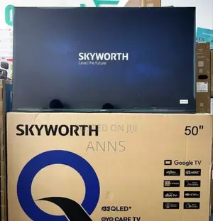 Skyworth 50 Inch Google Tv /Qled / Prime Video/ Google Cast 50"