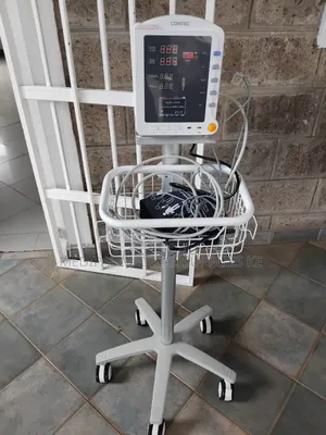 Vital Sign Monitor With Stand