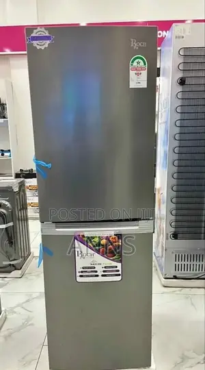 Roch 327 Litres Double Door Refrigerator With Bottom Load Freezer R327