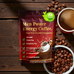 Men's Power Booster Coffee 100g for Using 1 Week