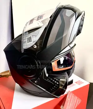 Motorcycle Helmet Ls2 Scobe Flip Up Ece 20.05