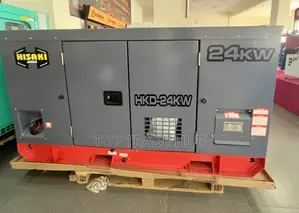 Hisaki Japan Watercooled Silent Diesel Generator 24kw/30kva Dual Phase