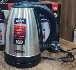 Sanford 1.8l 1500w Cordless Electric Water Kettle