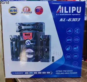 Ailipu Kl-6303 3.1ch Ac/Dc Subwoofer