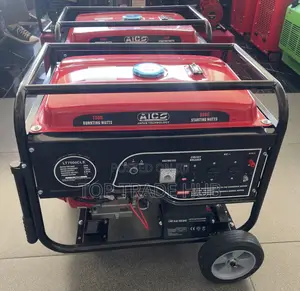 Aico Japan Lt7500cle Petrol Generator 8kw/8kva Single Phase