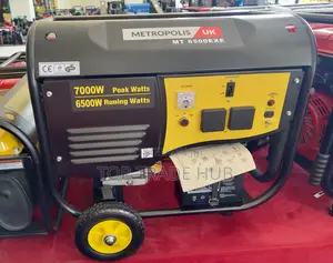 Mt6500exe Metropolis Uk Petrol Generator 7kva