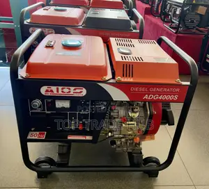 Aico Japan Diesel Generator 5kw/6kva Single Phase