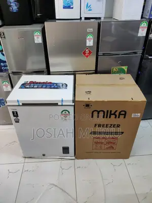 Mika 141litres Chest Freezer