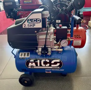 Aico Japan 25l Direct Drive Electric Air Compressor 115psi