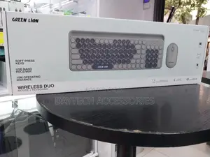 Green Lion Wireless Duo_keyboard + Mouse Combo